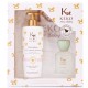 KEKO New Baby SET Body Lotion + edt with Alcohol Комплект за бебе